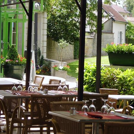 Hotel Restaurant Du Parc De La Colombiere Dijon Dış mekan fotoğraf