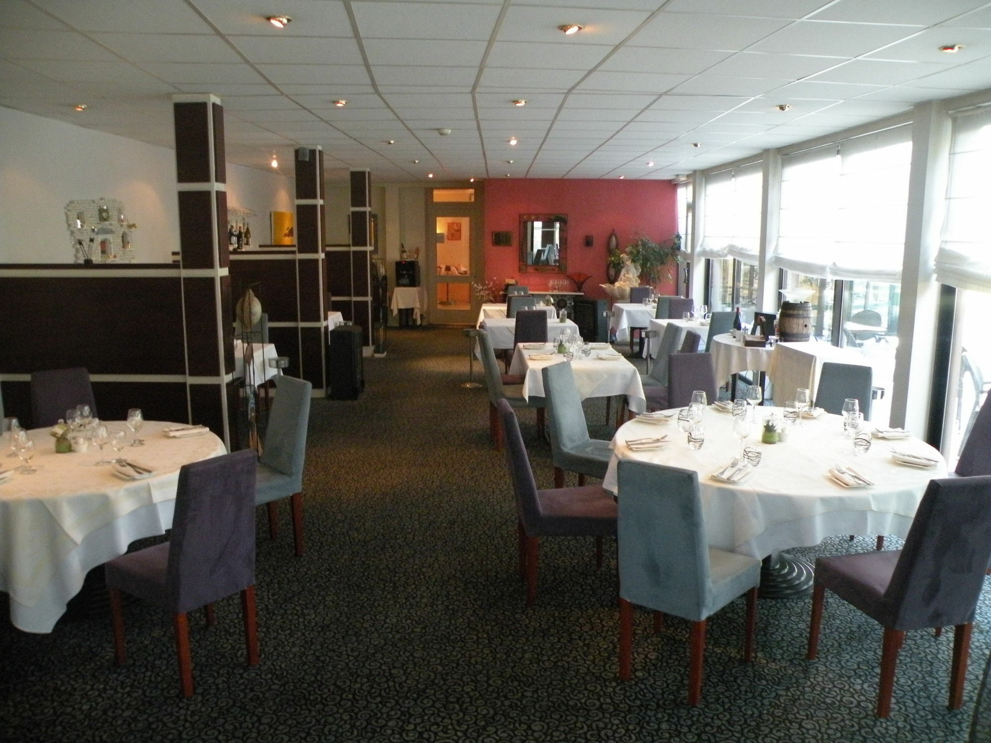 Hotel Restaurant Du Parc De La Colombiere Dijon Dış mekan fotoğraf